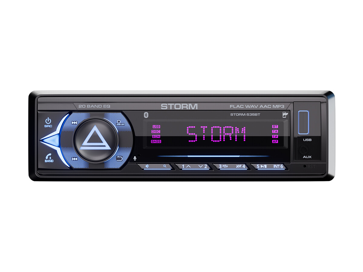 

Автомагнитола Aura STORM-535BT