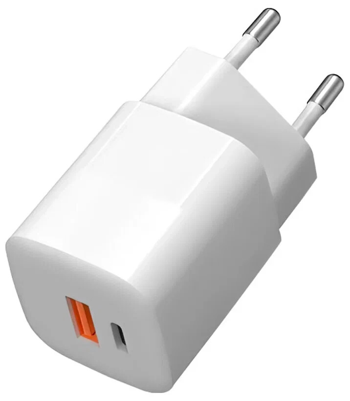 

Сетевое зарядное устройство TFN nano A+C PD 33W white (TFN-WCRPD21)