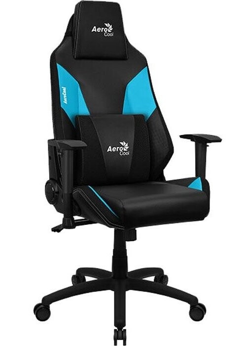 

Кресло Aerocool Admiral-Ice Blue