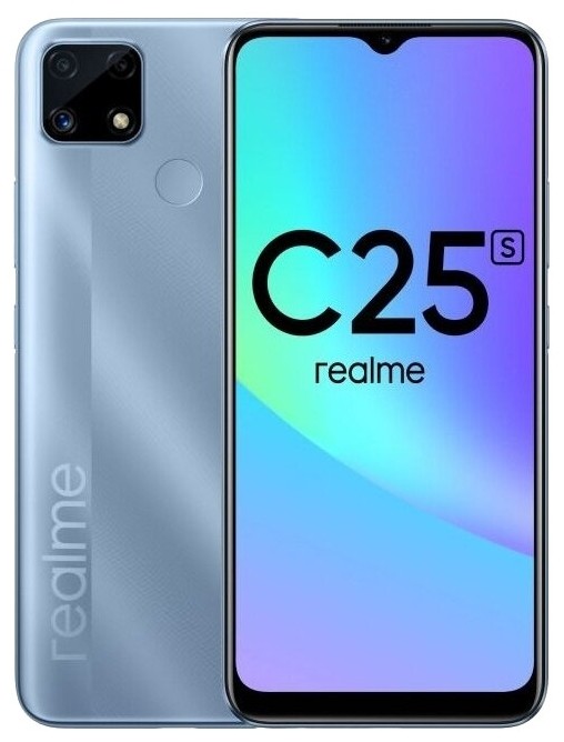 

Телефон Realme C25s 4/64Gb Blue