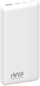 

Внешний аккумулятор Hiper MX PRO 10000 белый