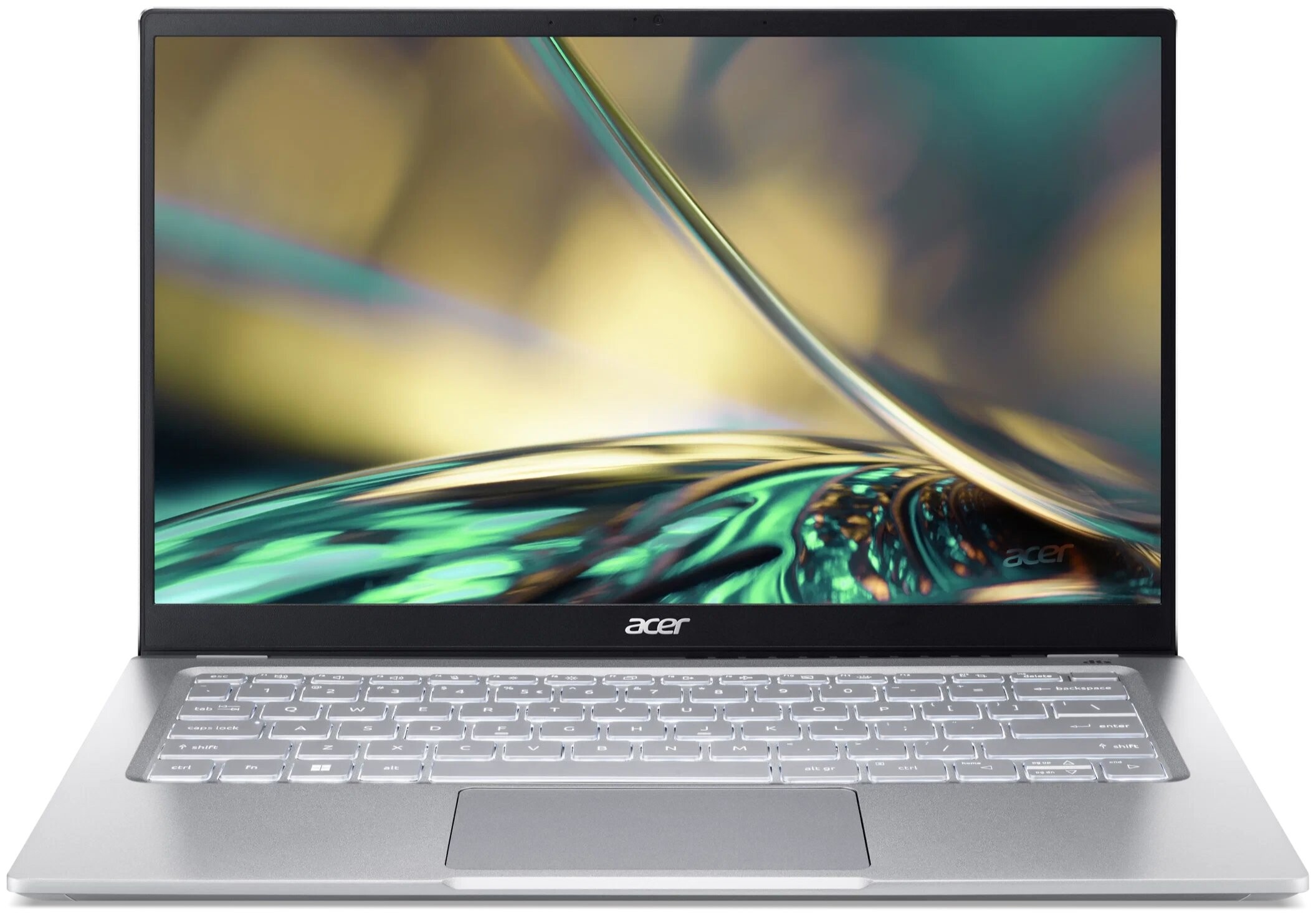 

Ноутбук Acer Swift 3 SF314-512-55N3 Eshell silver (NX.K0EER.008)
