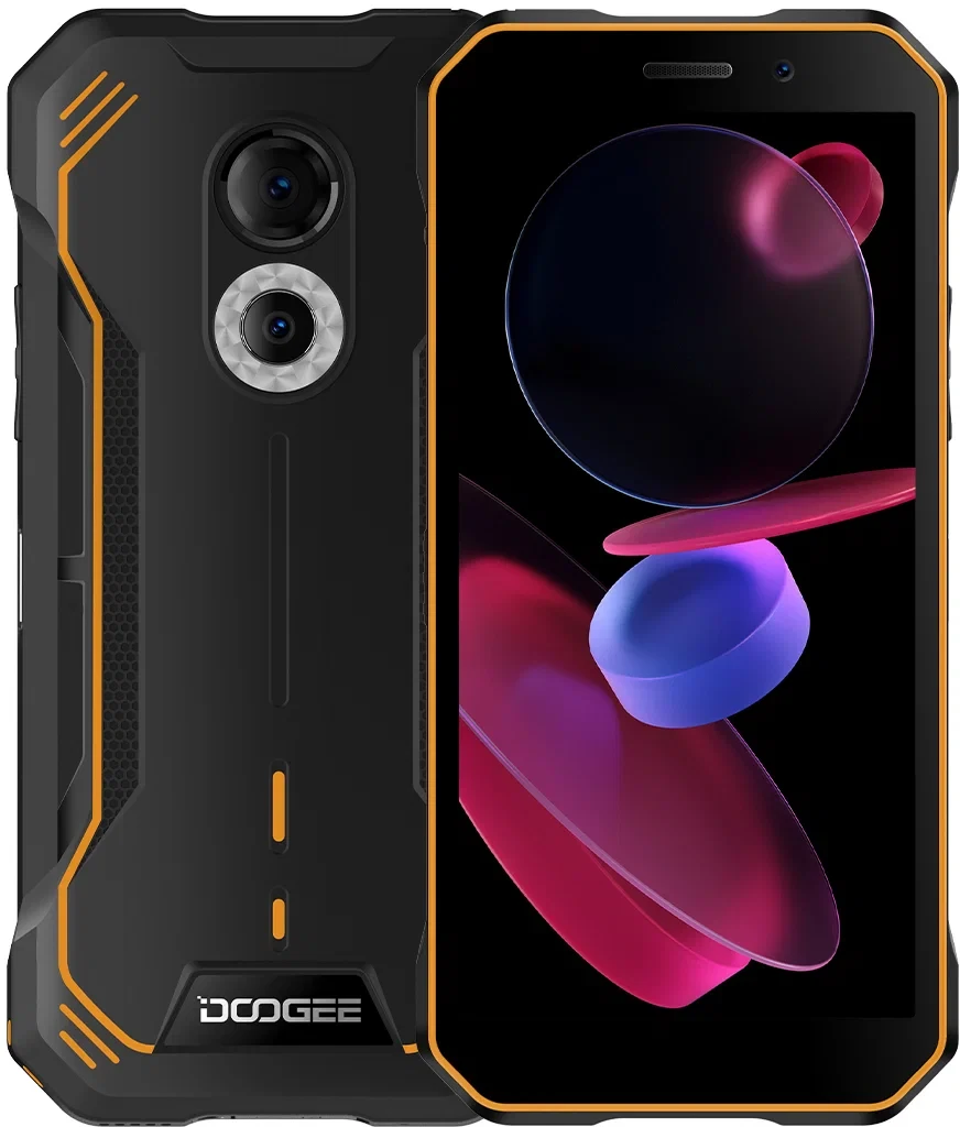 

Телефон Doogee S51 4/64GB Volcano Orange