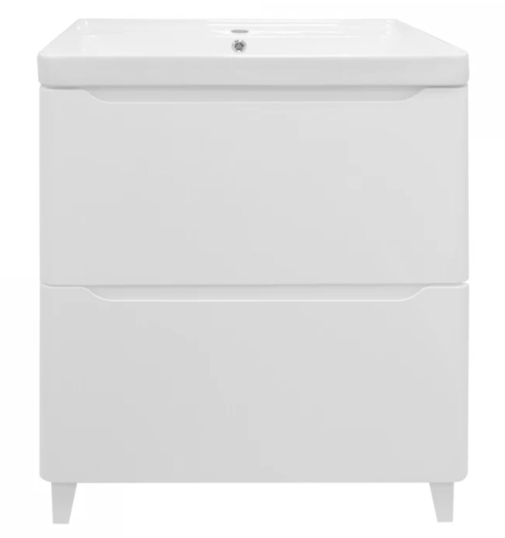 

Тумба Azario Lotos 70/2 Н напольная (без раковины Monte 70) (CS00081973)
