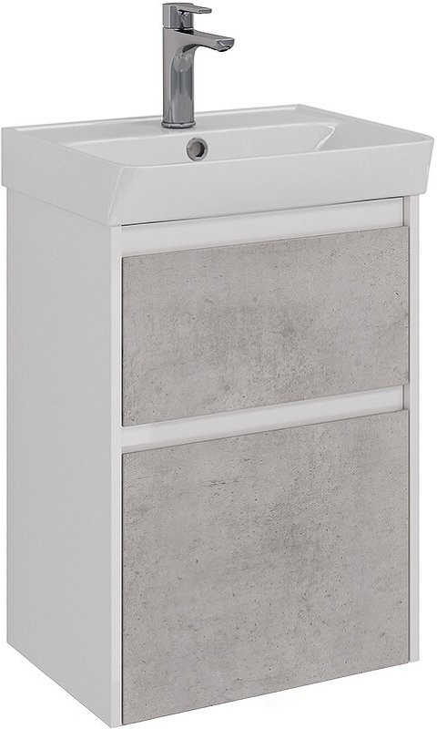 

Тумба Lemark COMBI LM03C100T-Beton