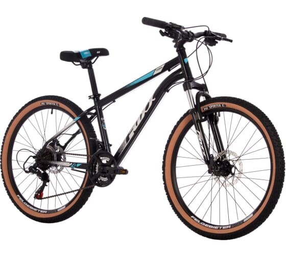 

Велосипед для подростков Foxx 24SHD.CAIMAN.12BK4