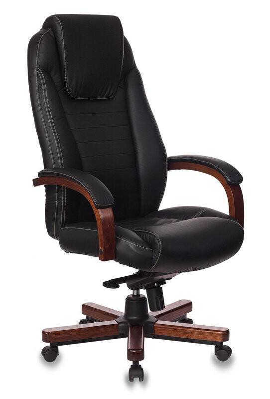 

Кресло Бюрократ T-9923WALNUT/BLACK