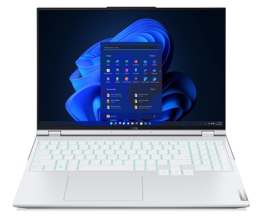 

Ноутбук Lenovo Legion 5 Pro 16ARH7H Win11Home glacier white (82RG000URU)