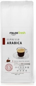 

Кофе Italco Espresso Arabica 1кг (в зернах)