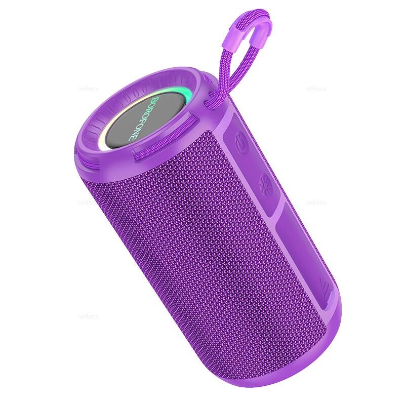 

Портативная акустика Borofone BR37 Purple