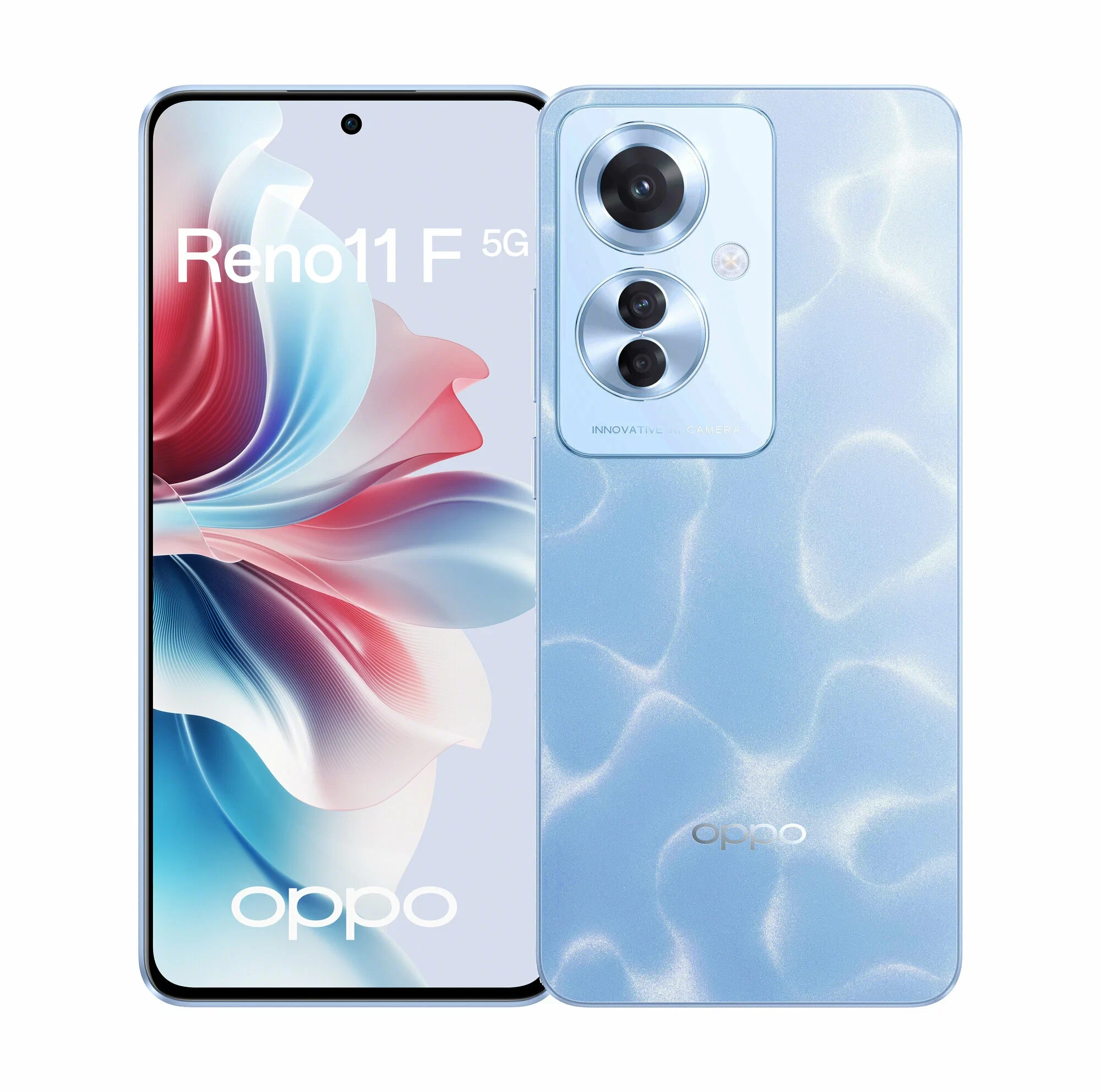 

Телефон OPPO Reno 11F 8/256Gb Blue