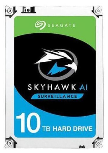 

Жесткий диск Seagate SATA 10TB 7200RPM 6GB/S 256MB (ST10000VE001)
