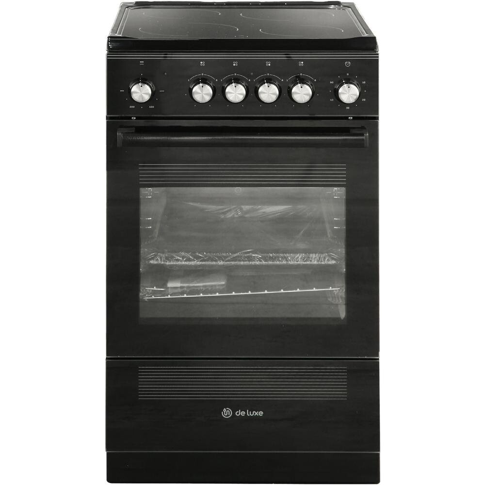 

Электрическая плита De Luxe 506004.13эс-001 черный