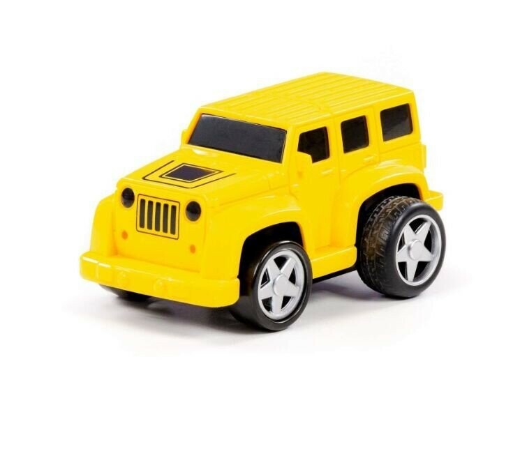 

Игрушечный транспорт Полесье Крутой Вираж автомобиль-джип N6 (89946)