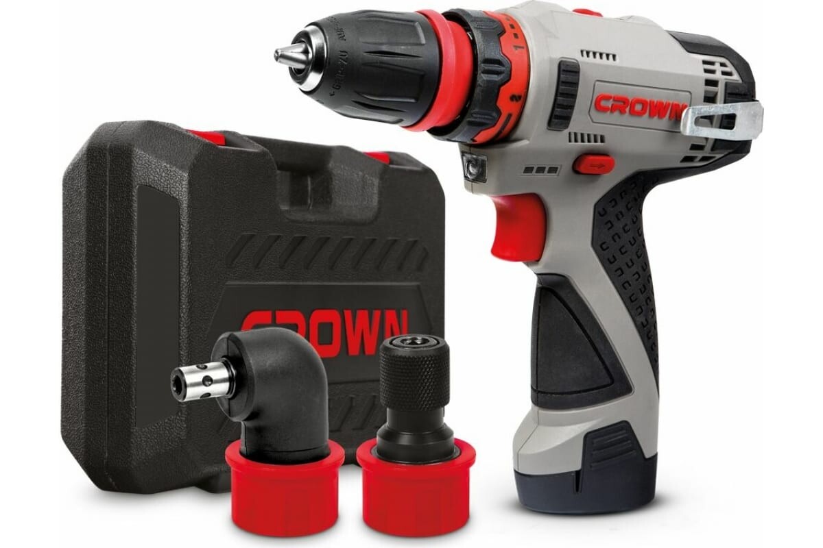 

Шуруповерт Crown CT21072HQX-2 BMC