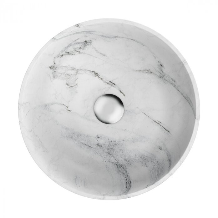 

Раковина для ванной Omoikiri Hitomi-WH Natceramic/белый