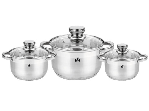 

Набор посуды MercuryHaus MC-1699 Elite
