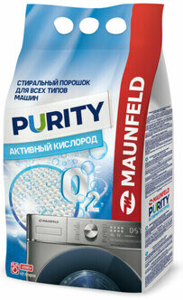 

Средство для стирки Maunfeld Purity MWP6000SO Активный кислород Automat 6000г