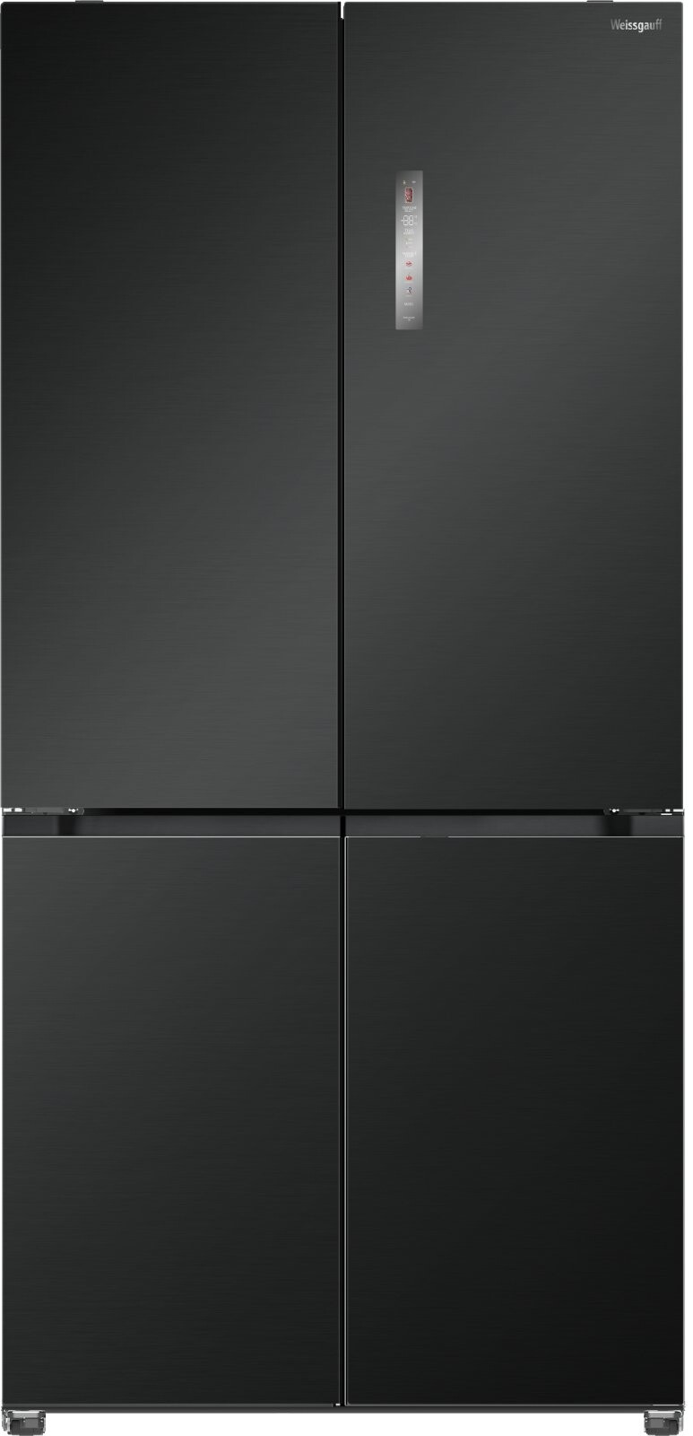 

Холодильник Side by Side Weissgauff WCD 510 Built-in Inverter NoFrost Dark Inox