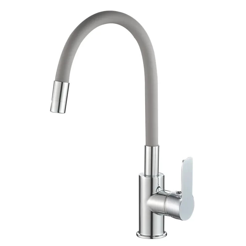 

Смеситель для кухни Rush Siple SI7335-60 Grey