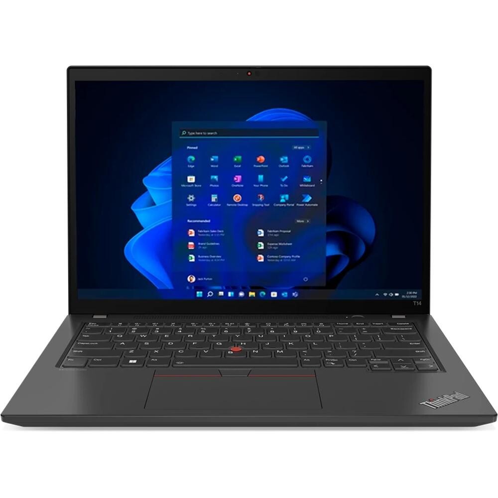 

Ноутбук Lenovo ThinkPad T14 G4 i5 1335U 16Gb SSD512Gb Win 11 Pro black (21HESDXN00)