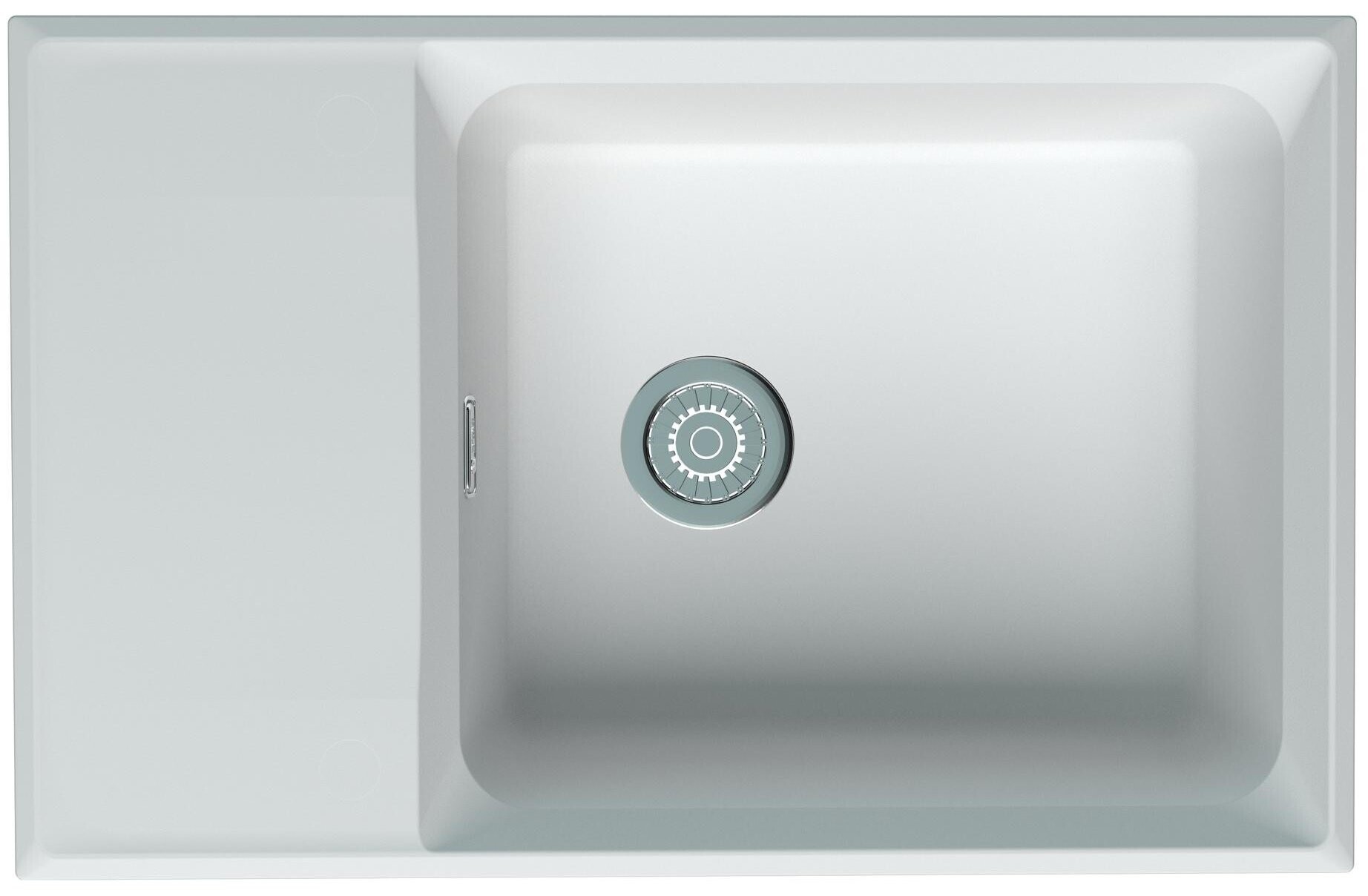 

Кухонная мойка Point Этна 78 белый