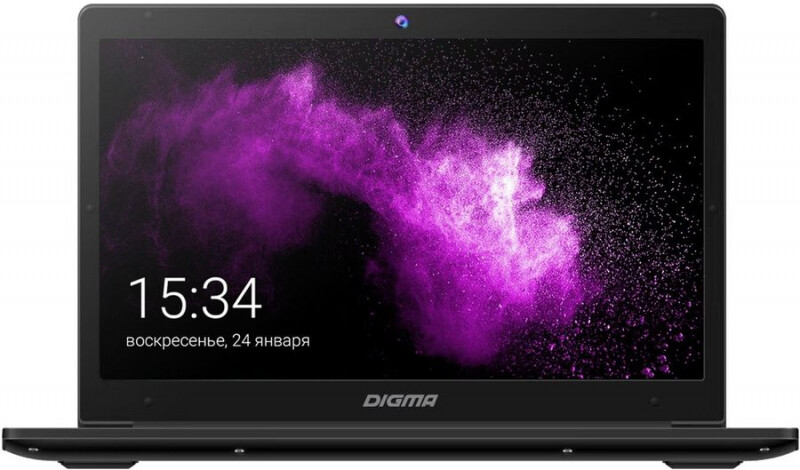 

Ноутбук Digma EVE 11 C422 Win 10 Home black (ES1068EW)