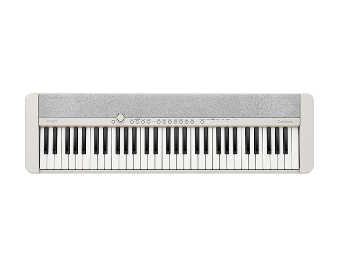 

Клавишный инструмент Casio CT-S1WE белый