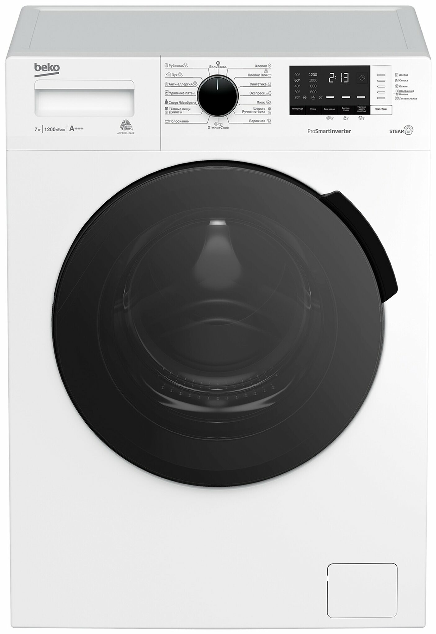 

Стиральная машина BEKO WSPE7612W