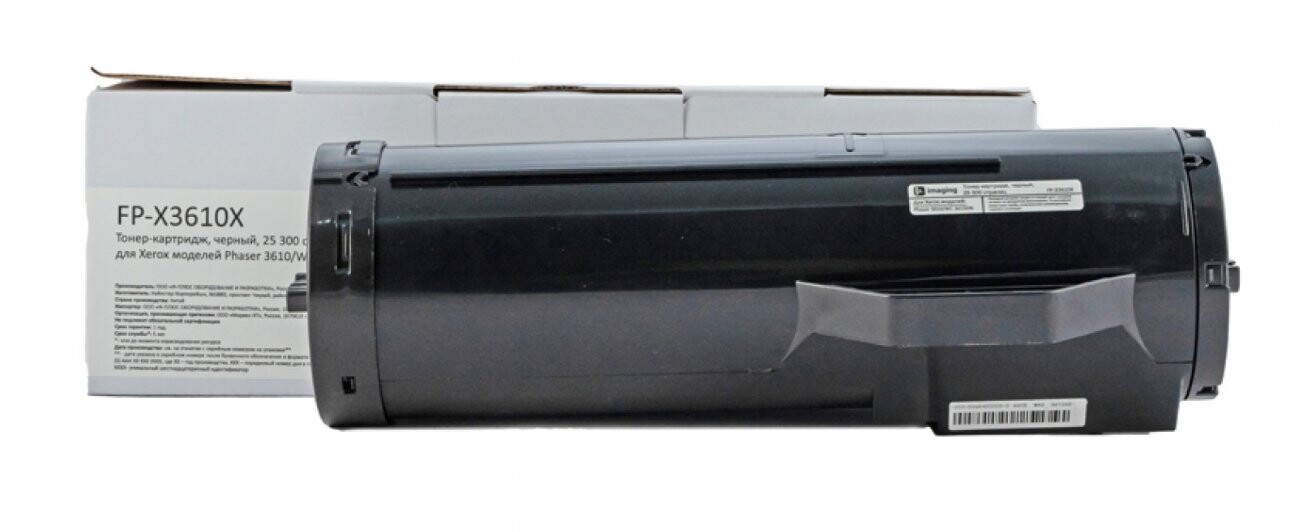 

Картридж F+ FP-X3610X черный