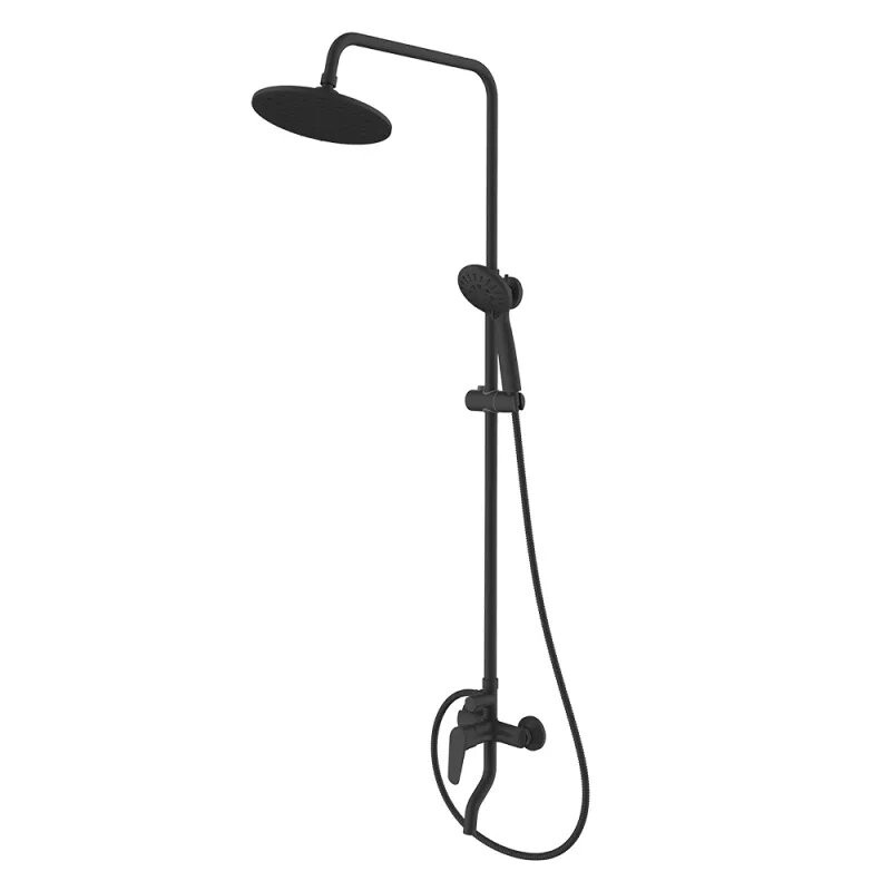 

Душевая система Dorff Prime D0740922 черный