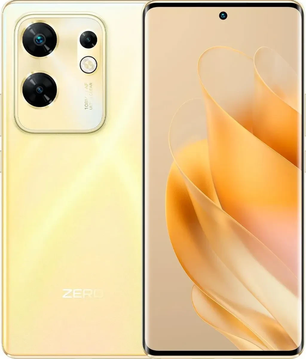 Телефон Infinix Zero 30 8/256Gb золотой (X6731B)