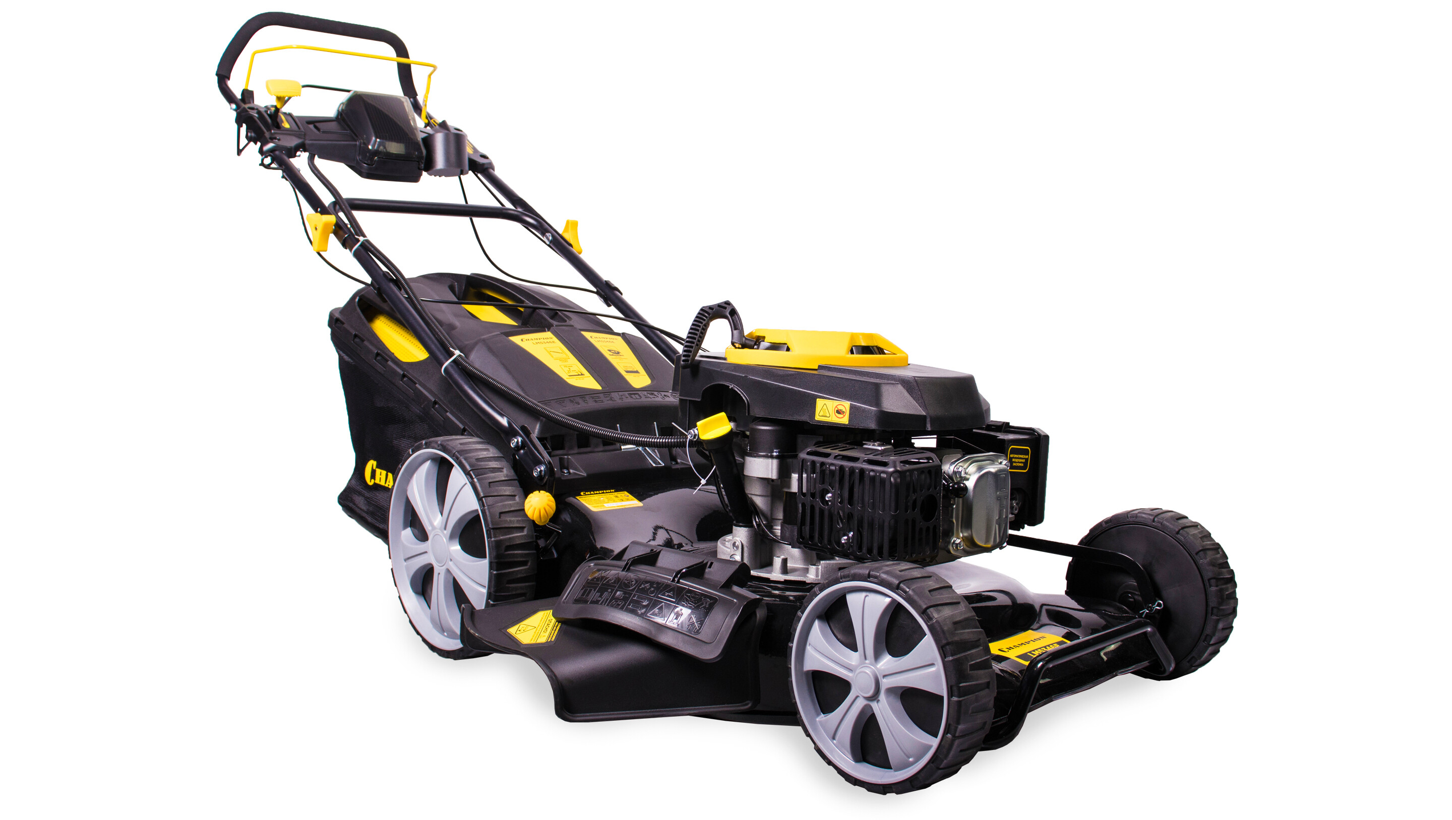 

Газонокосилка CHAMPION LM5346E