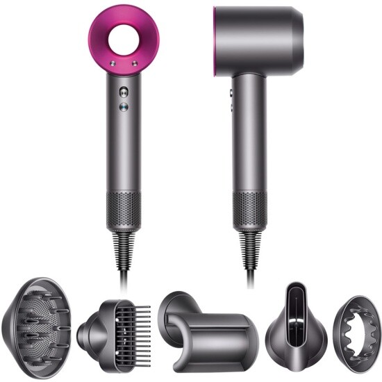 

Фен Dyson HD07 Nickel/Fuchsia (386732-01)