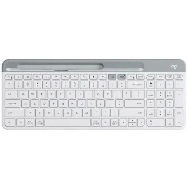 

Клавиатура Logitech K580 белый/серебристый (920-010623)
