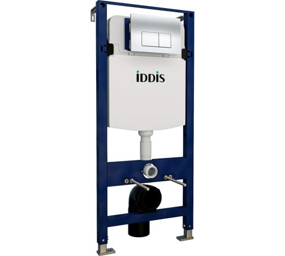 

Для инсталляции Iddis Optima Home Бачок скрытого монтажа и клавиша смыва (OPH0W0Ci32K)