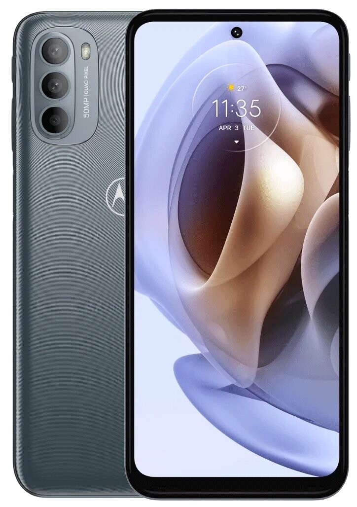 

Телефон Motorola Moto g31 4/128Gb серый (XT2173-3)