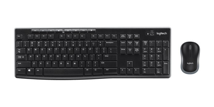 

Комплект мыши и клавиатуры Logitech MK270 Black (920-004518)