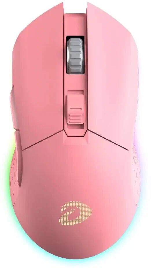 

Компьютерная мышь Dareu EM901 Pink