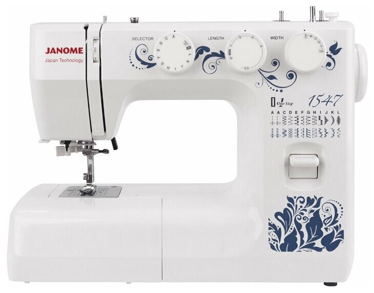 

Швейная машина Janome 1547 белый