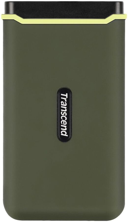 

Внешний жесткий диск Transcend USB-C 500Gb темно-зеленый (TS500GESD380C)