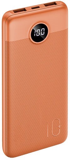 

Внешний аккумулятор TFN Razer 10 PD orange (TFN-PB-257-LO)