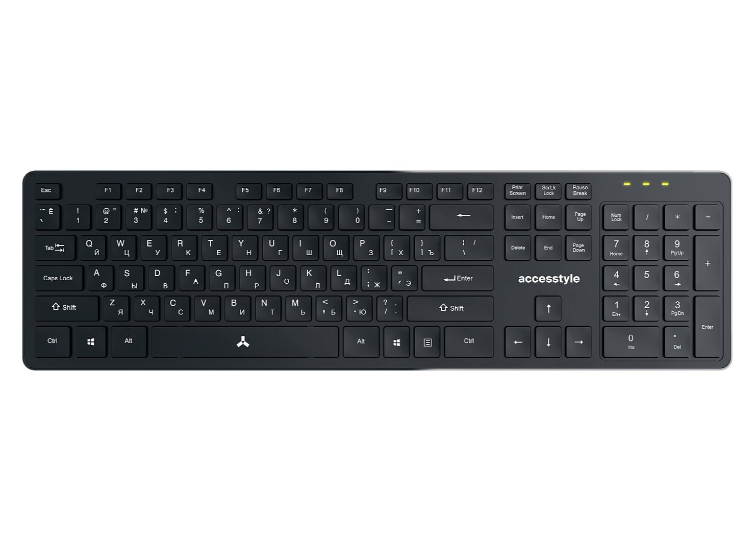 

Клавиатура Accesstyle K201-ORE Dark Gray
