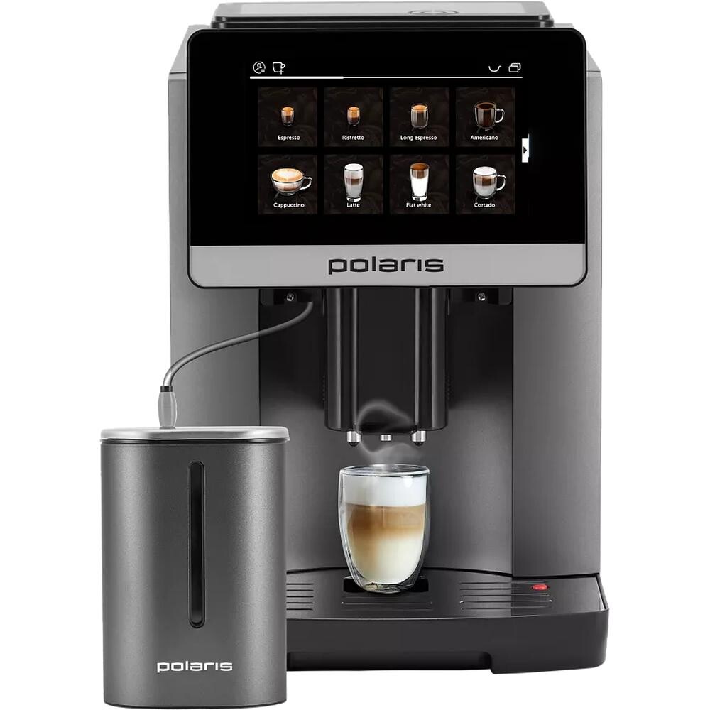 

Кофемашина Polaris PACM 2080AC графит