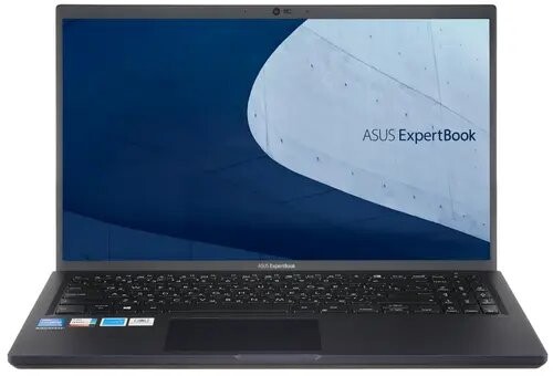 

Ноутбук ASUS B1500CEAE-BQ2615X W11Pro Black (90NX0441-M00E50)