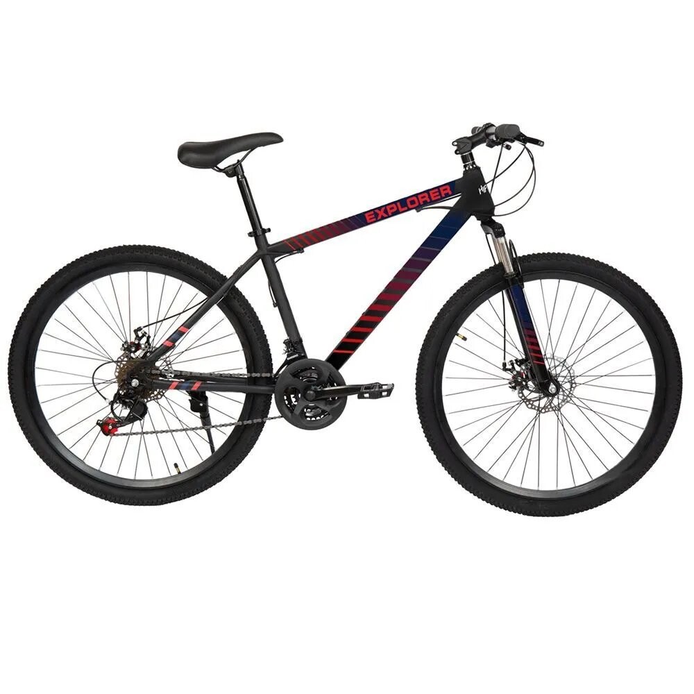 

Велосипед взрослый Hiper 27.5 Explorer Red (HB-0012)