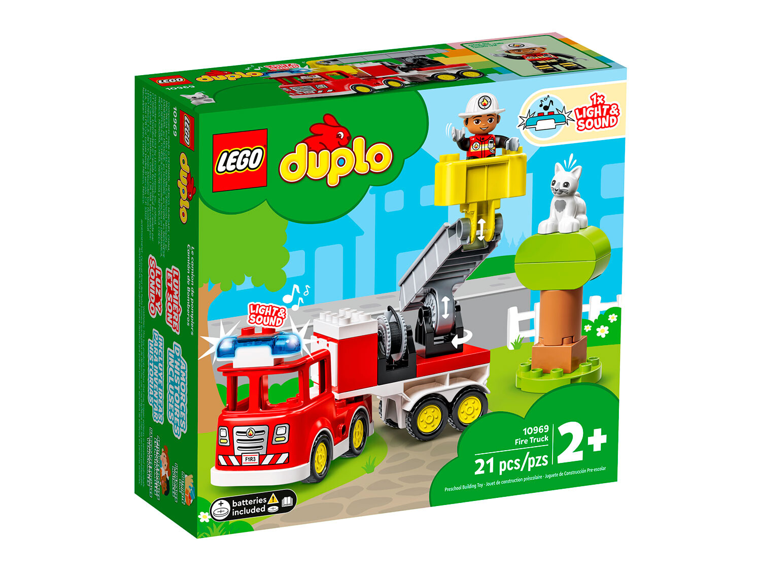 

Конструктор Lego Duplo Пожарная машина (10969)
