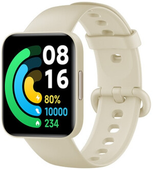 

Умные часы POCO Watch 1.6 бежевый/бежевый (BHR5724GL)