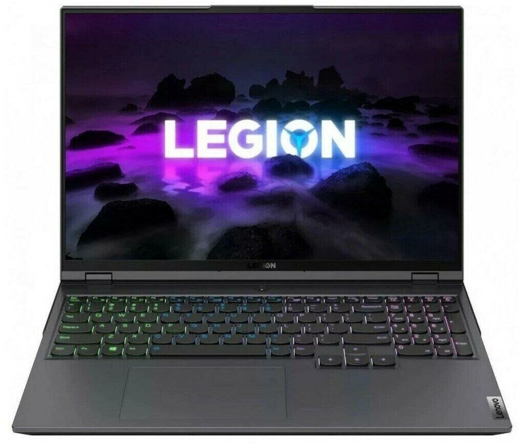 

Ноутбук Lenovo Legion 5 Pro 16IAH7H noOS grey (82RF00H6RK)