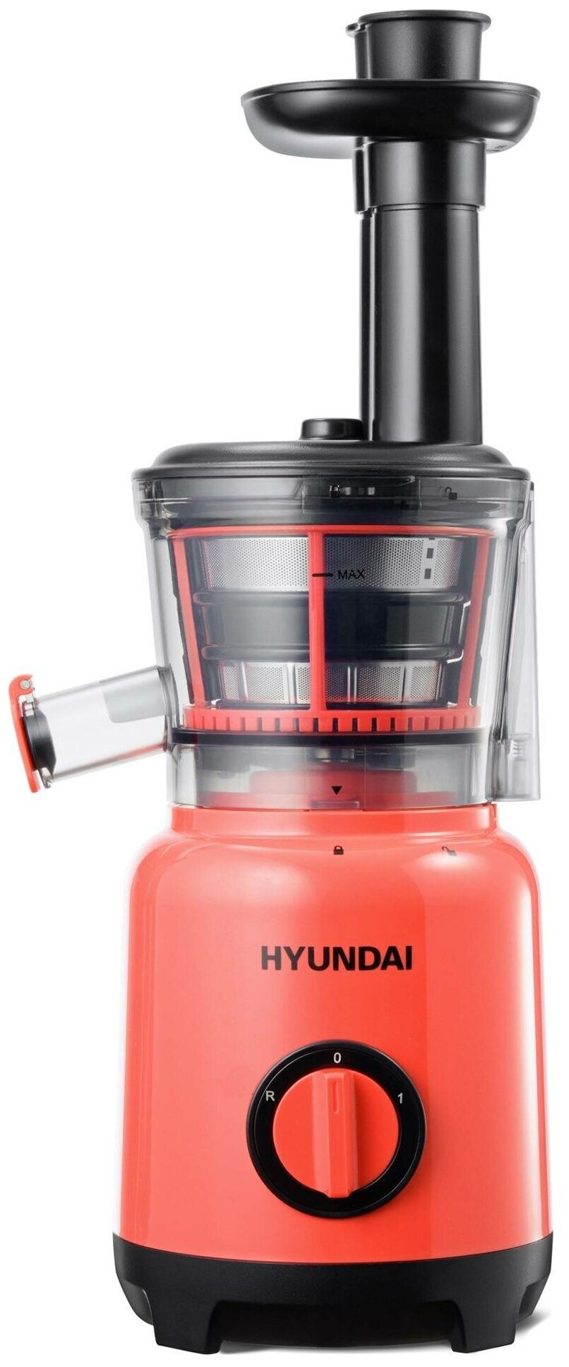 

Соковыжималка Hyundai HY-JS5534 оранжевый